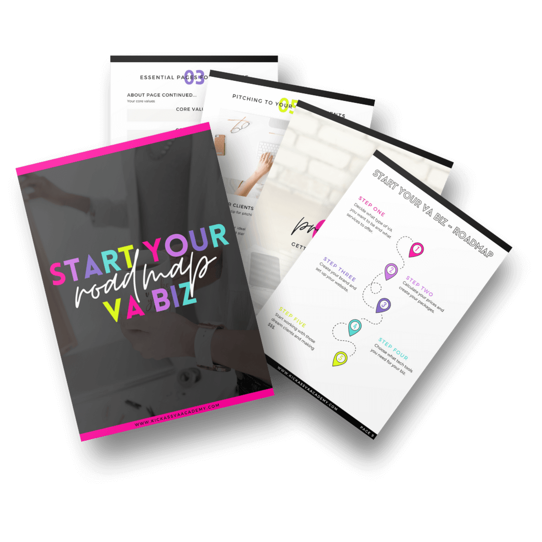 VA Biz Roadmap Mockup